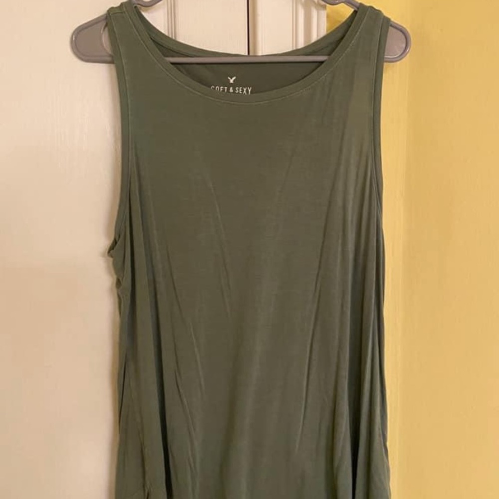A&E “soft and sexy” tank